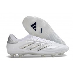 adidas Copa Pure 2 Elite + FG Bianco Argento Met