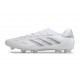 adidas Copa Pure 2 Elite + FG Bianco Argento Met