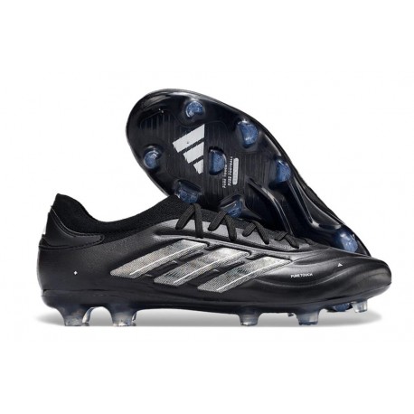 adidas Copa Pure 2 Elite + FG Nero Core Carbone Grigio