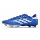 adidas Copa Pure 2 Elite + FG Blu Lucido Bianco Rosso Solare