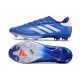 adidas Copa Pure 2 Elite + FG Blu Lucido Bianco Rosso Solare