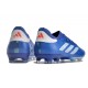 adidas Copa Pure 2 Elite + FG Blu Lucido Bianco Rosso Solare