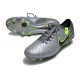 Nike Tiempo Legend 10 Elite FG Grigio Nero Verde