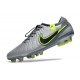 Nike Tiempo Legend 10 Elite FG Grigio Nero Verde