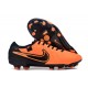 Nike Tiempo Legend 10 Elite FG Arancione Nero