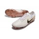 Nike Tiempo Legend 10 Elite FG Bianco Oro Nero