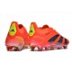 adidas Predator 24 Elite FG Rosso Negro Giallo