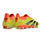 adidas Predator 24 Elite FG Giallo Nero Rosso