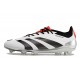 adidas Predator 24 Elite FG Bianco Nero Rosso