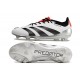 adidas Predator 24 Elite FG Bianco Nero Rosso