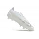 adidas Predator 24 Elite FG Bianco Argento Met