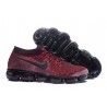 Nike 2018 Air Vapormax Flyknit Scarpe Rosso Nero Nike 2018 Air Vapormax Flyknit Scarpe