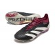 adidas Predator 24 Elite FG Nero Bianco Viola