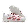 adidas Predator 24 Elite FG Bianco Rosso