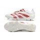 adidas Predator 24 Elite FG Bianco Rosso