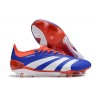 adidas Predator 24 Elite FG Blu Rosso Bianco