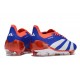 adidas Predator 24 Elite FG Blu Rosso Bianco