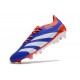 adidas Predator 24 Elite FG Blu Rosso Bianco