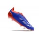 adidas Predator 24 Elite FG Blu Rosso Bianco