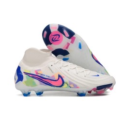 Nike Phantom Luna Elite II FG Nuovo Bianco Rosa Blu