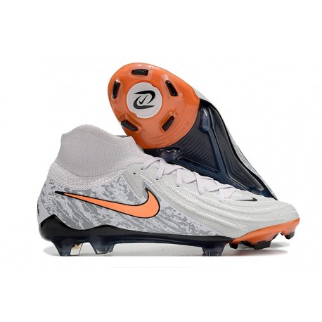 Nike Phantom Luna Elite II FG Nuovo Grigio Arancione