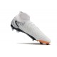 Nike Phantom Luna Elite II FG Nuovo Grigio Arancione