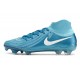 Nike Phantom Luna Elite II FG Nuovo Blu Bianco