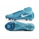 Nike Phantom Luna Elite II FG Nuovo Blu Bianco