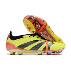 adidas Predator FT Elite FG Giallo Nero Rosso