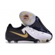 Nike Phantom Luna Elite 2 L FG Bianco Nero Oro Metallizzato