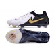 Nike Phantom Luna Elite 2 L FG Bianco Nero Oro Metallizzato