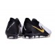 Nike Phantom Luna Elite 2 L FG Bianco Nero Oro Metallizzato