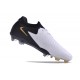 Nike Phantom Luna Elite 2 L FG Bianco Nero Oro Metallizzato