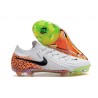 Nike Phantom GX Elite FG Link Bianco Nero Arancione