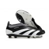 Scarpa adidas Predator Elite Senza Lacci FG Nero Bianco