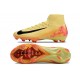 Nike Air Zoom Mercurial Superfly 10 Elite FG Giallo Nero Rosa