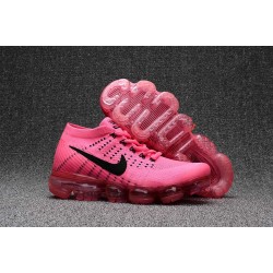 Nike 2018 Air Vapormax Flyknit Scarpe Rosa Nero