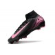Nike Air Zoom Mercurial Superfly 10 Elite FG Nero Rosa