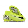 Nike Air Zoom Mercurial Superfly 10 Elite FG Volt Nero Argento