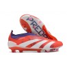 Scarpa adidas Predator Elite Senza Lacci FG Rosso Bianco