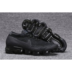 Nike Air VaporMax Scarpa Flyknit Tutto Nero