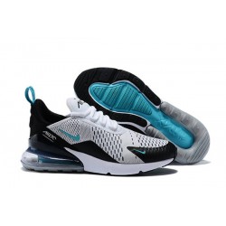 Nike Air Max 270 Scarpe da Uomo Bianco Blu Nero