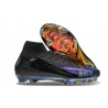 Nike Air Zoom Mercurial Superfly 10 Elite FG Nero Viola