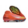 Scarpe Nike Zoom Mercurial Superfly X Elite FG Arancio Giallo Scarpe Nike Zoom Mercurial Superfly X Elite FG Arancio Giallo