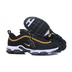 Nike Air Max 97Tn Hybrid - Scarpe da Ginnastica Nero Oro