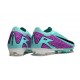 Nike Air Zoom Mercurial Vapor 16 Elite FG Blu Viola Nero