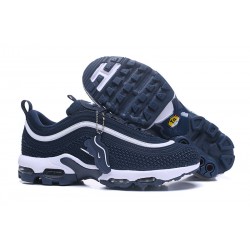 Nike Air Max 97Tn Hybrid - Scarpe da Ginnastica Profondo Blu Bianco