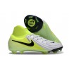 Nike Phantom Luna Elite II FG Nuovo Argento Metallico Nero Volt