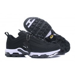 Nike Air Max 97Tn Hybrid - Scarpe da Ginnastica Nero Bianco