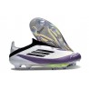 adidas F50+ Senza Lacci FG X Messi Ftwr Bianco Nero Core Unity Viola